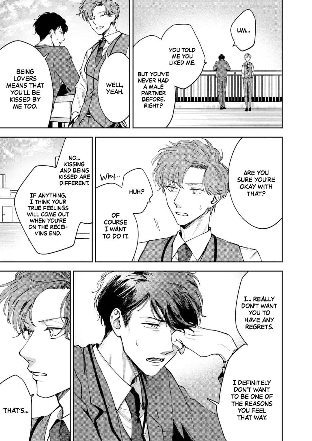Page 15 Chapter 5 Toshishita Joushi wa Homeraretai