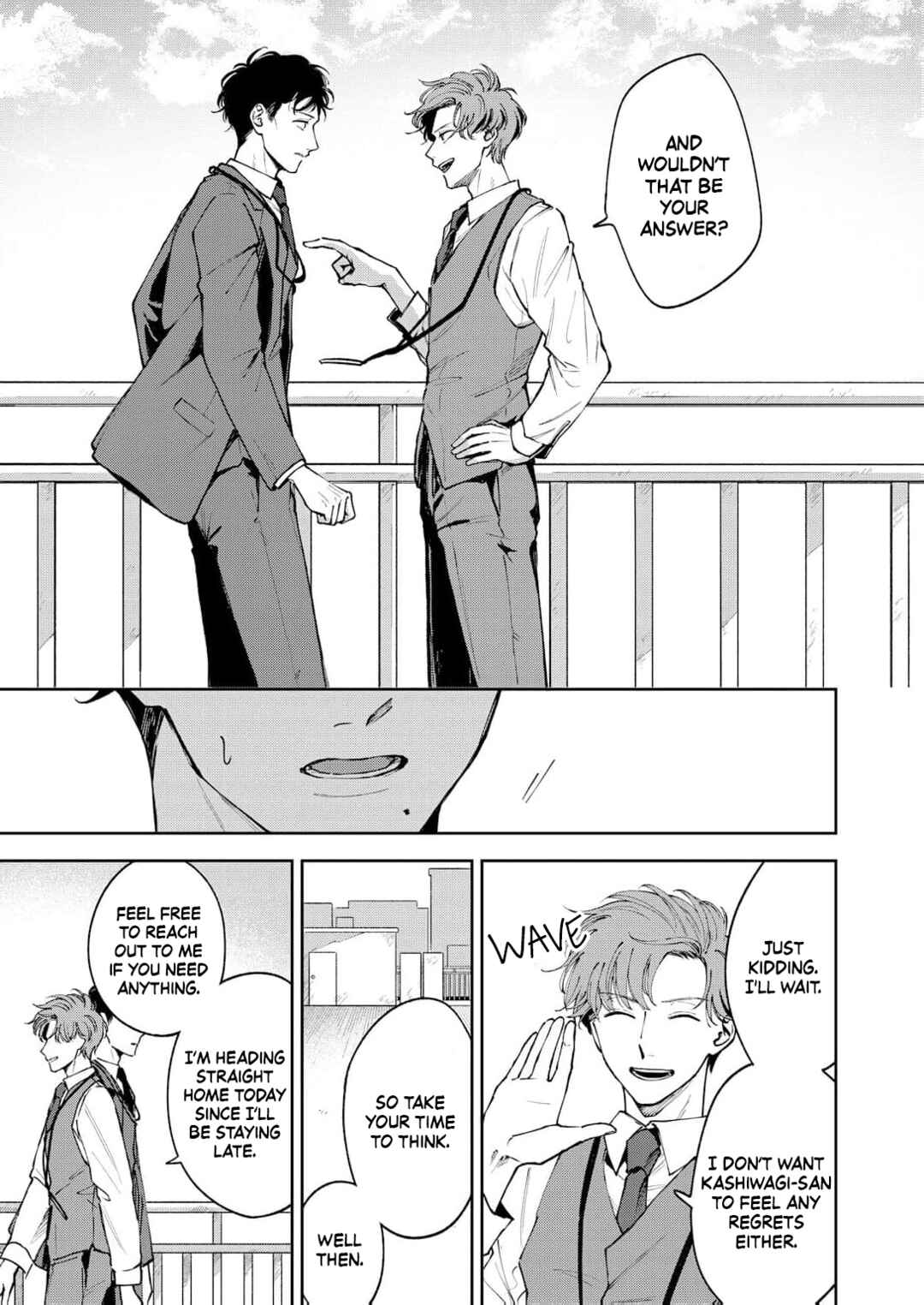 Page 17 Chapter 5 Toshishita Joushi wa Homeraretai