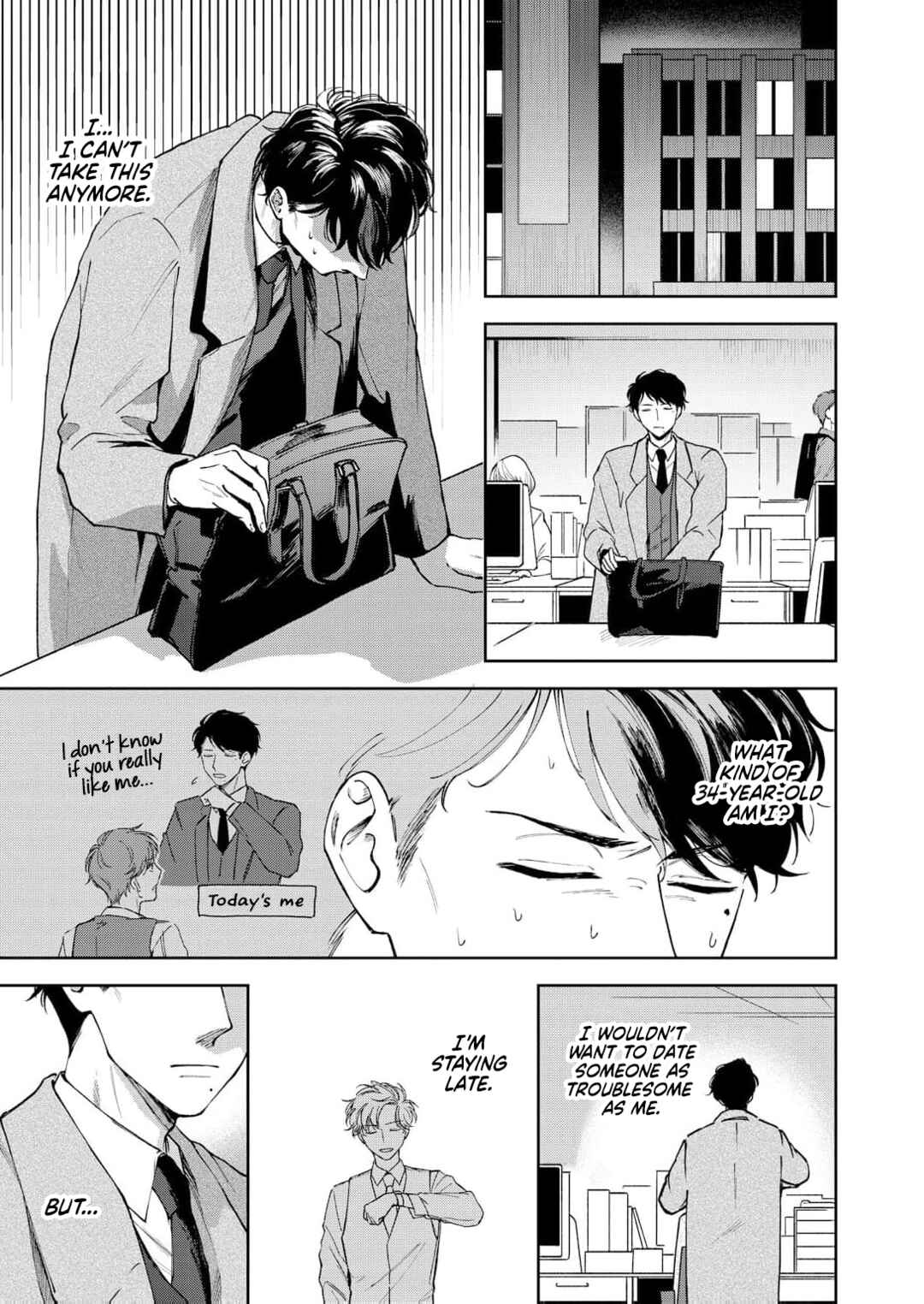 Page 19 Chapter 5 Toshishita Joushi wa Homeraretai
