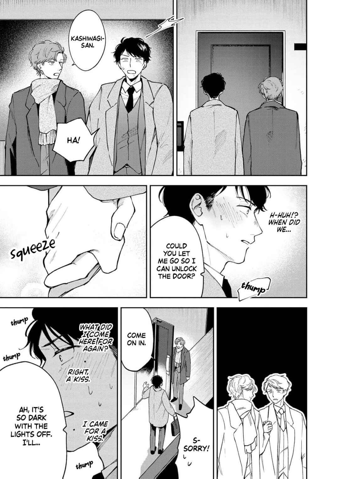 Page 31 Chapter 5 Toshishita Joushi wa Homeraretai