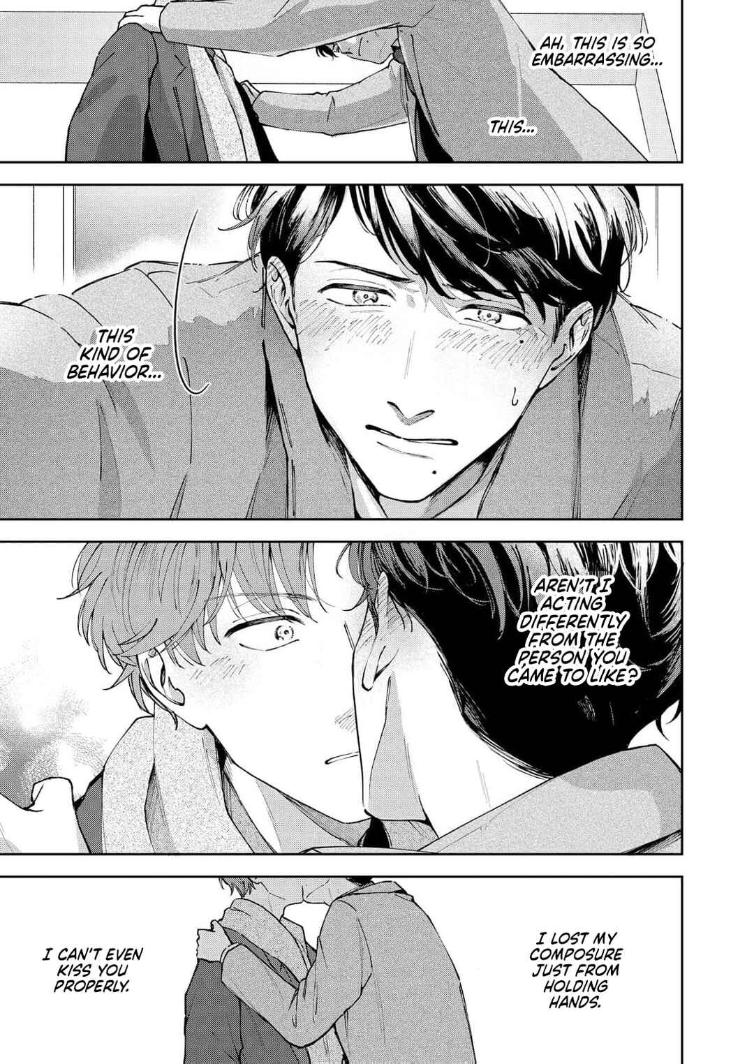 Page 33 Chapter 5 Toshishita Joushi wa Homeraretai