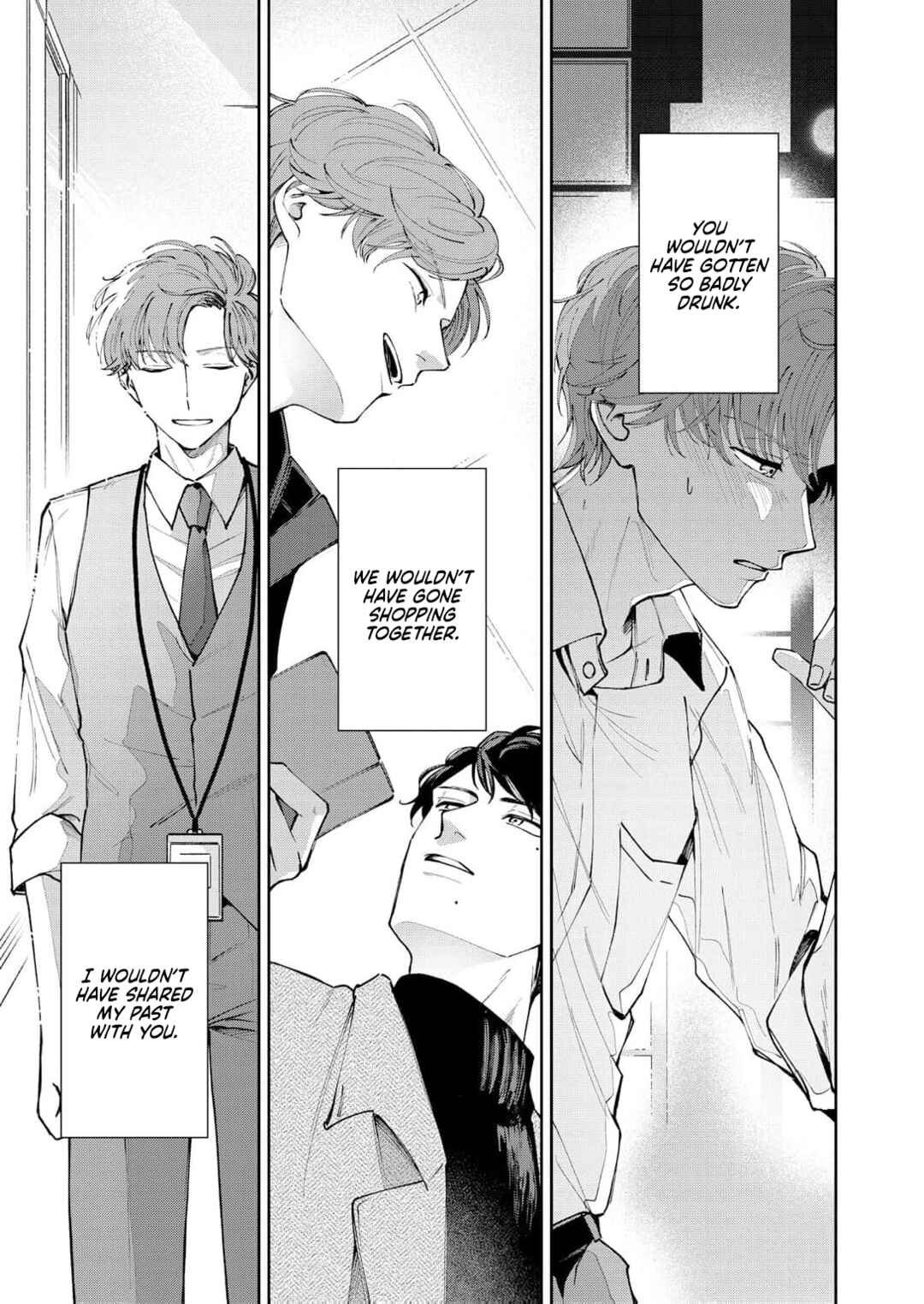 Page 35 Chapter 5 Toshishita Joushi wa Homeraretai