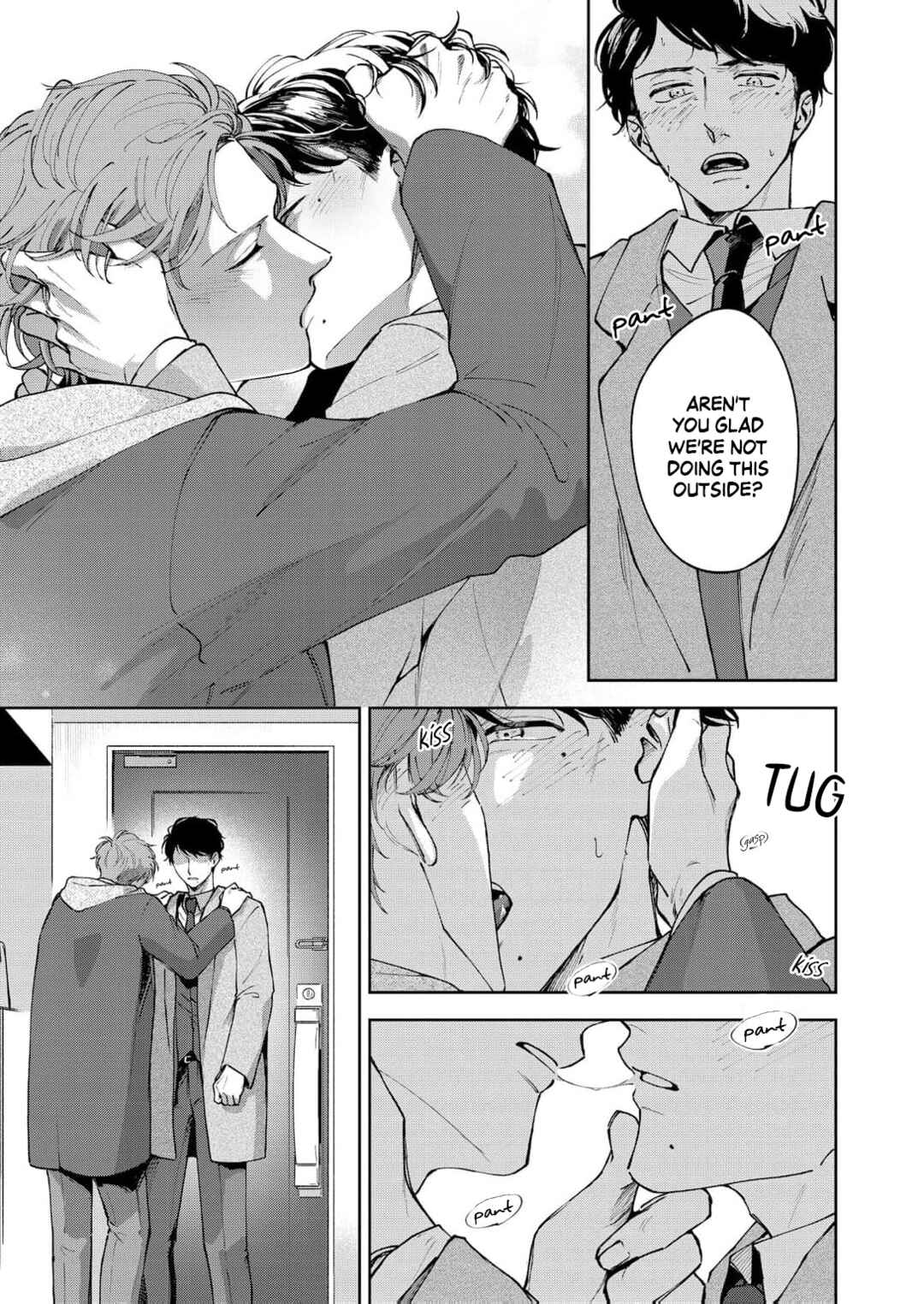 Page 39 Chapter 5 Toshishita Joushi wa Homeraretai