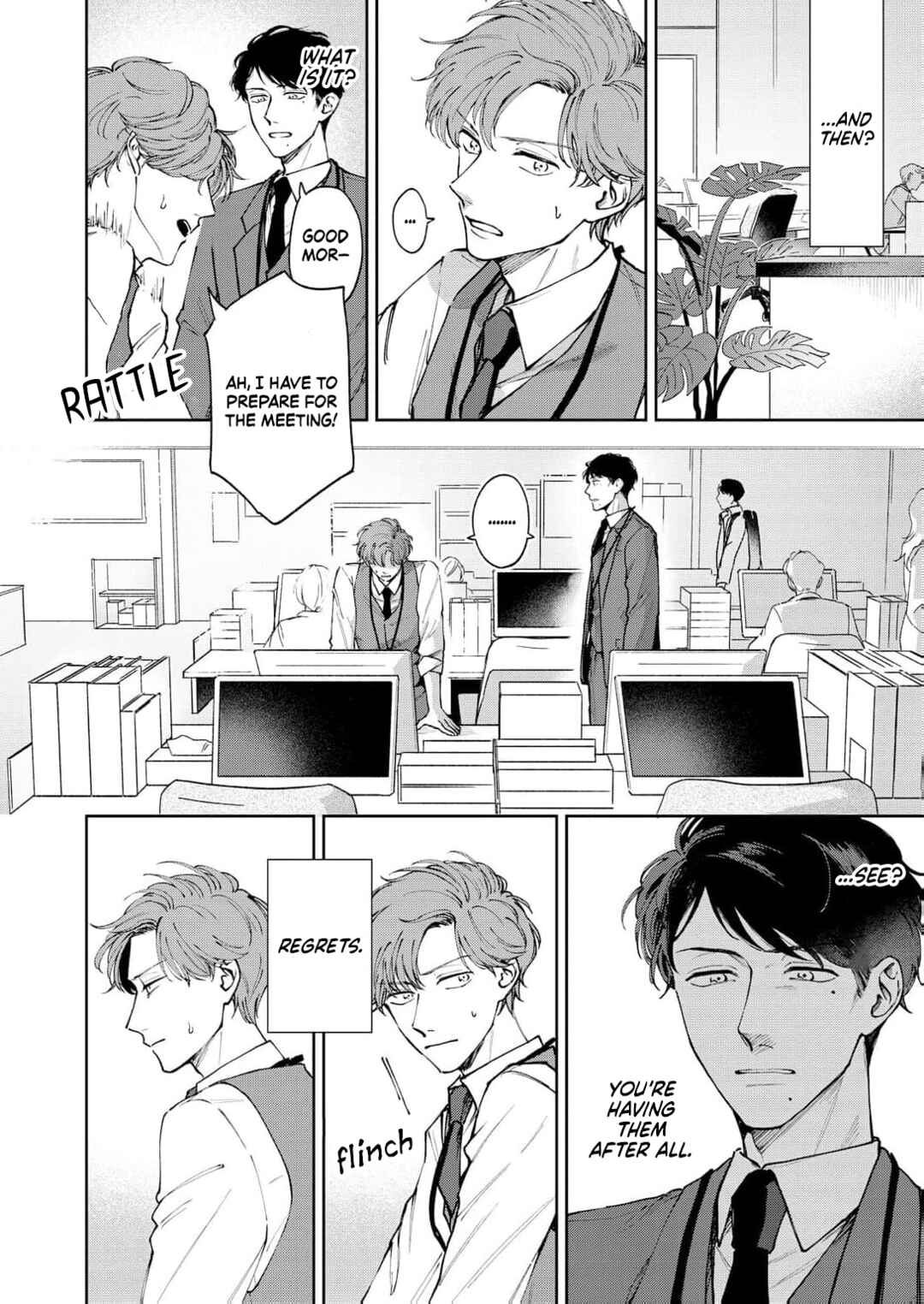 Page 4 Chapter 5 Toshishita Joushi wa Homeraretai