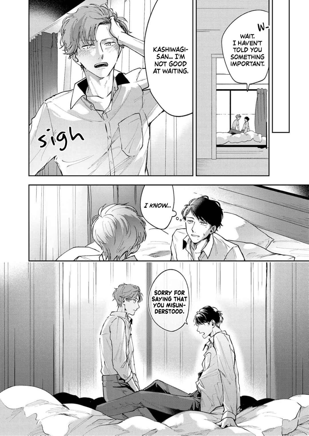 Page 42 Chapter 5 Toshishita Joushi wa Homeraretai