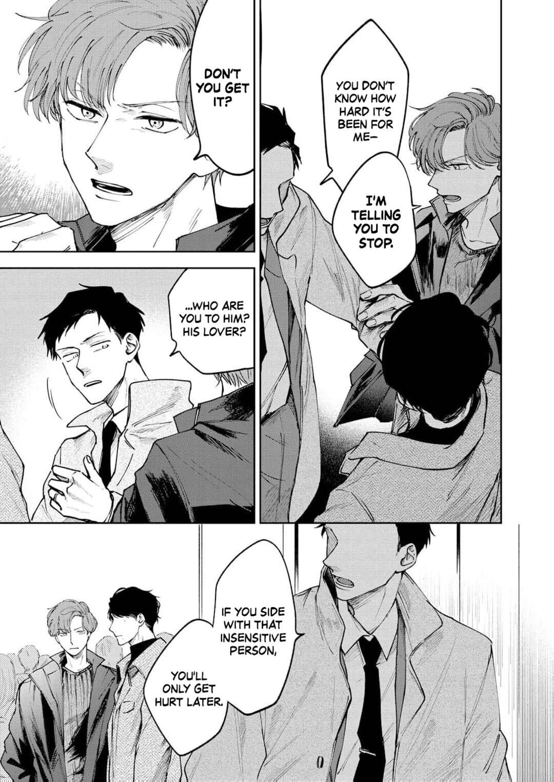 Page 11 Chapter 3 Toshishita Joushi wa Homeraretai