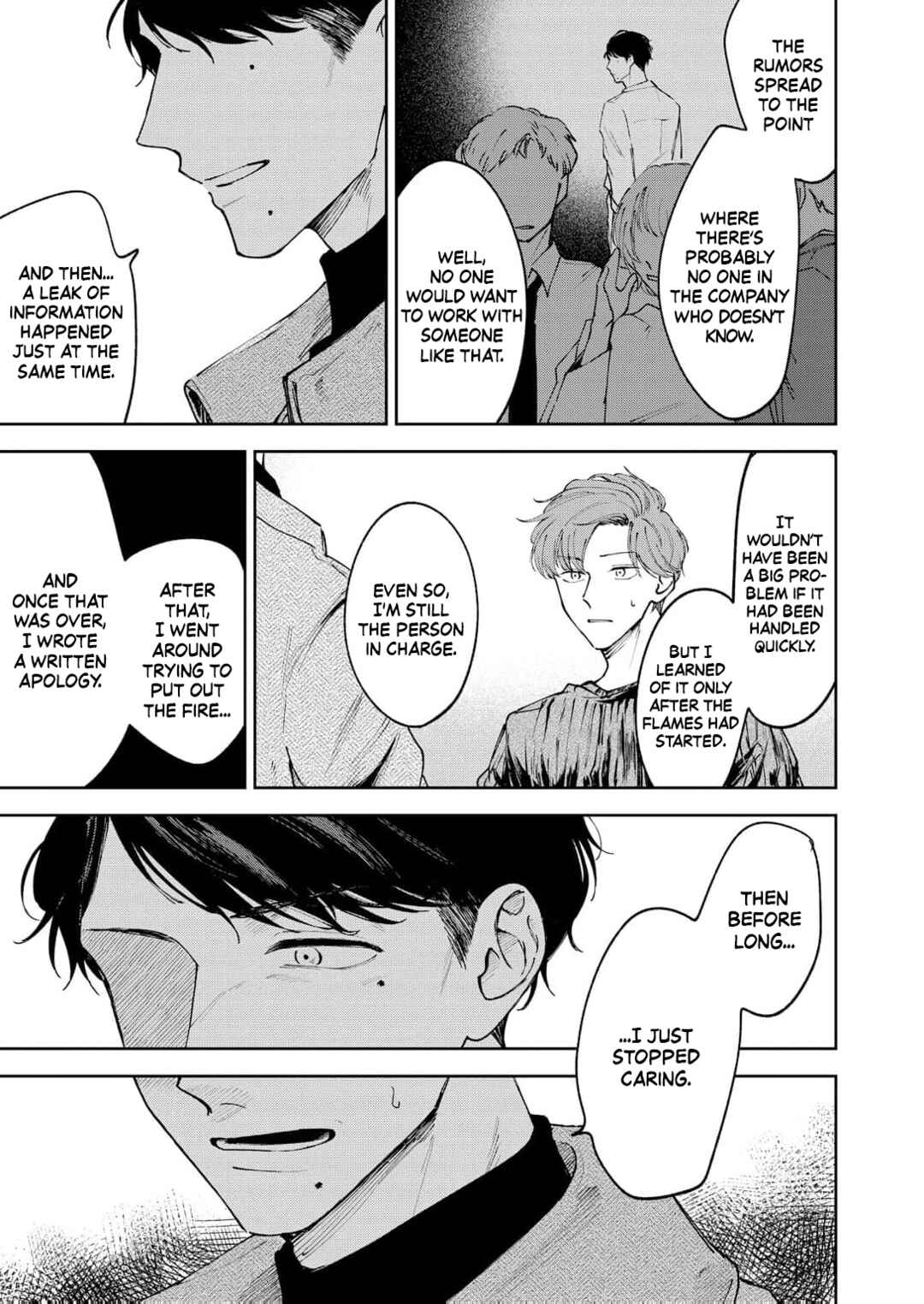 Page 15 Chapter 3 Toshishita Joushi wa Homeraretai