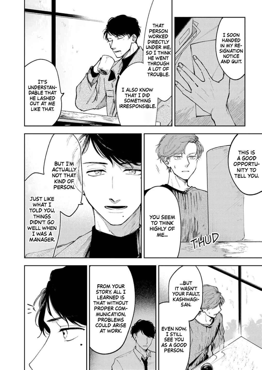 Page 16 Chapter 3 Toshishita Joushi wa Homeraretai