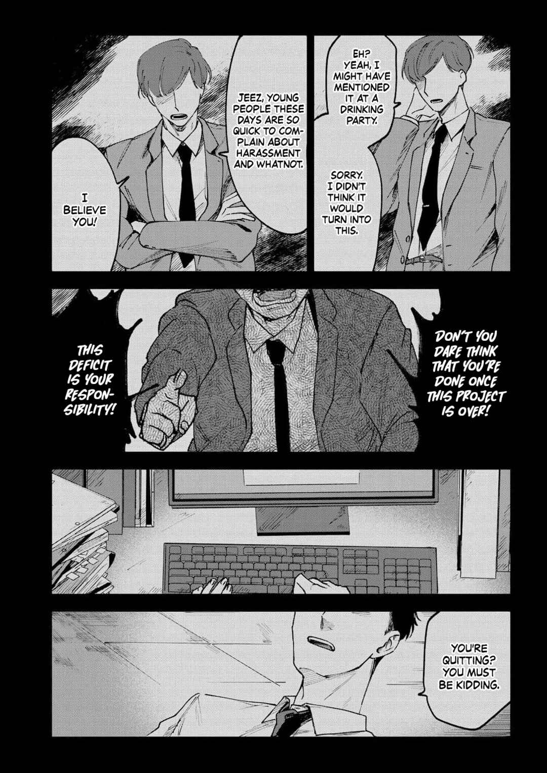 Page 20 Chapter 3 Toshishita Joushi wa Homeraretai
