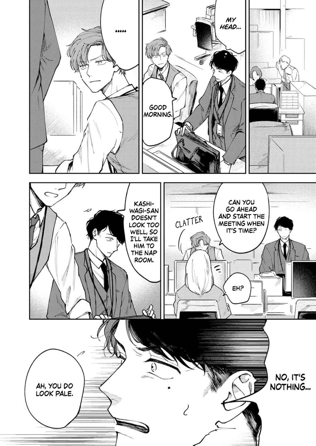 Page 22 Chapter 3 Toshishita Joushi wa Homeraretai