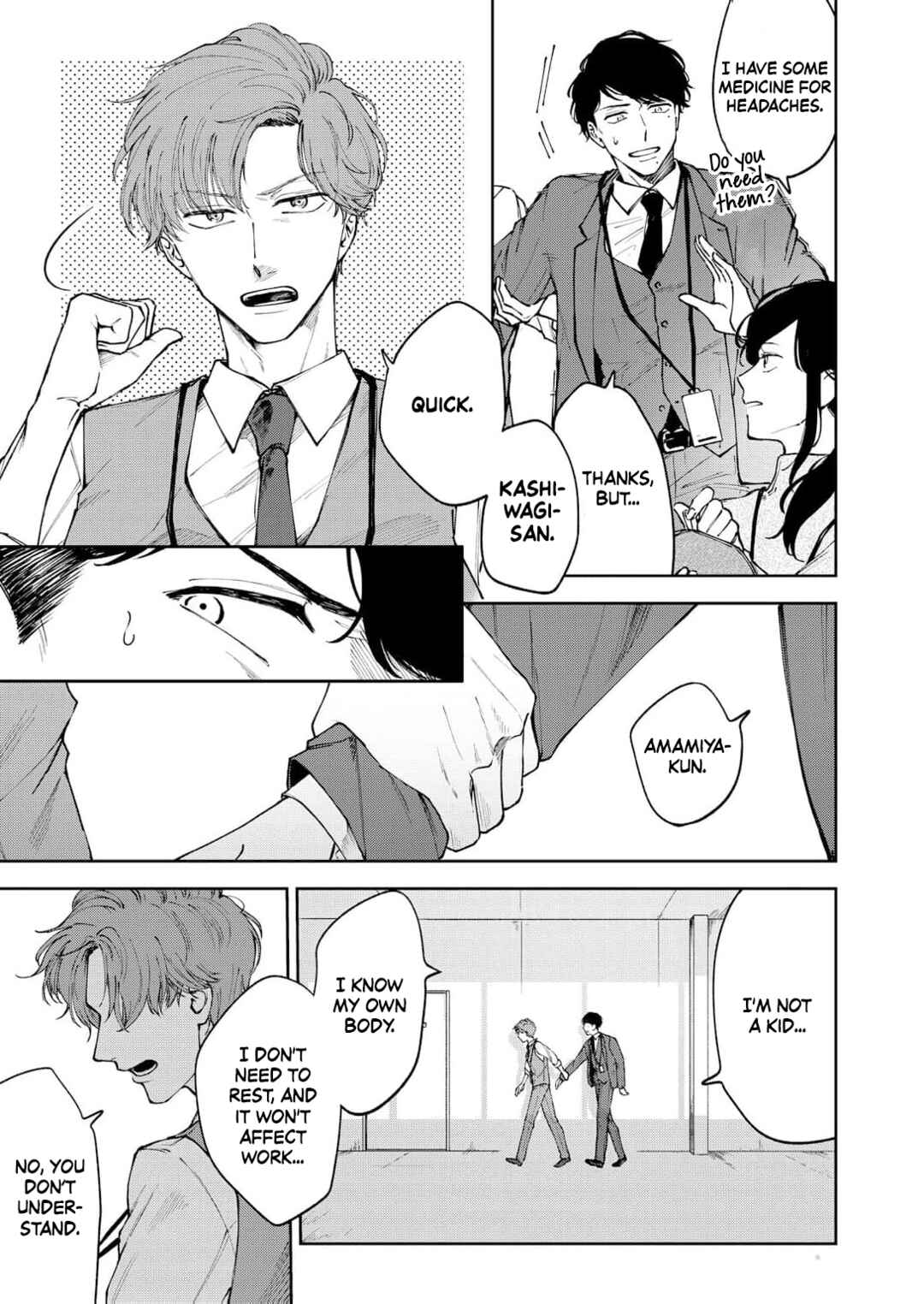 Page 23 Chapter 3 Toshishita Joushi wa Homeraretai