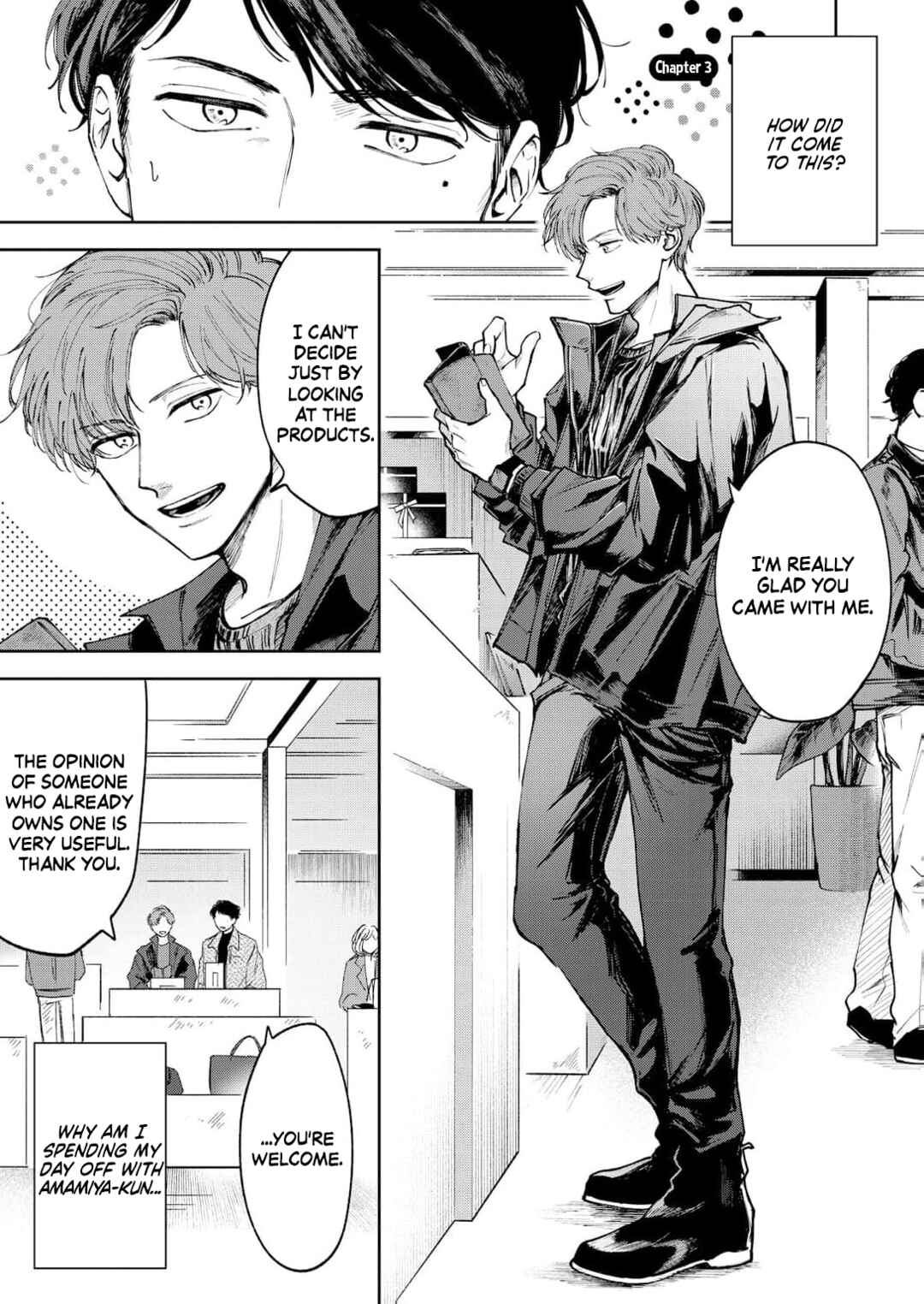 Page 3 Chapter 3 Toshishita Joushi wa Homeraretai