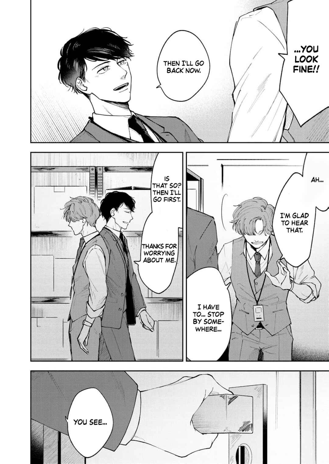 Page 36 Chapter 3 Toshishita Joushi wa Homeraretai