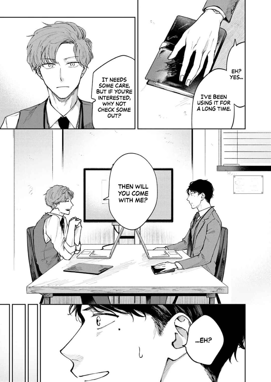 Page 5 Chapter 3 Toshishita Joushi wa Homeraretai