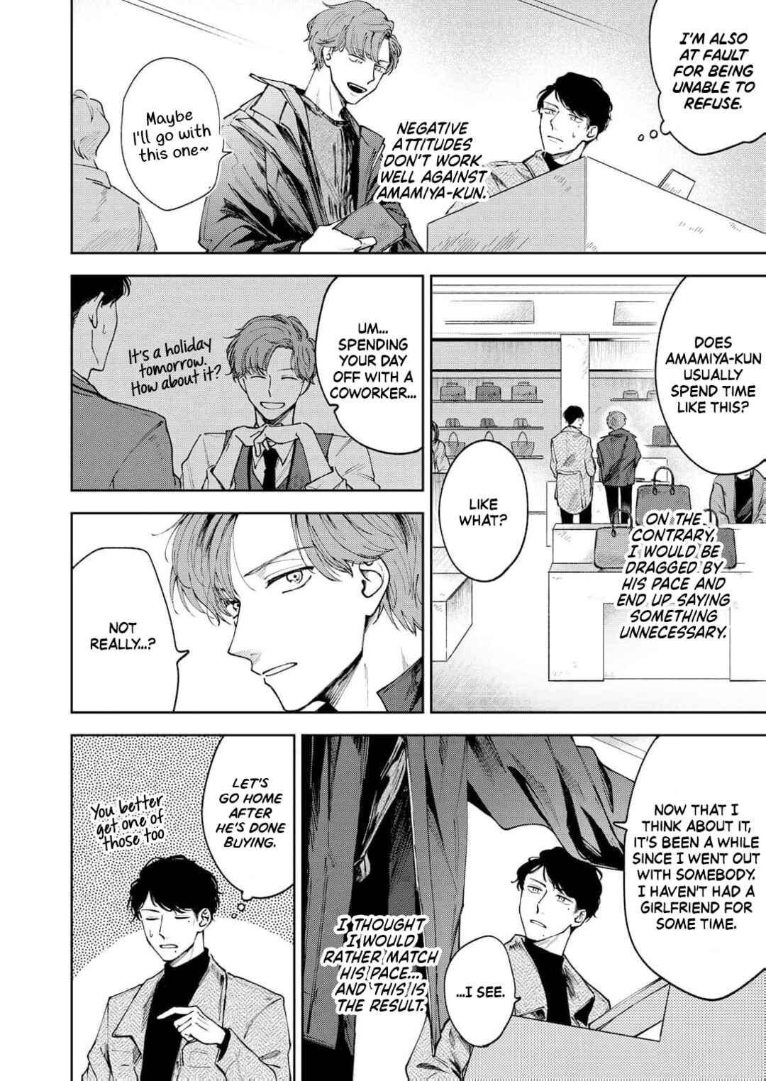 Page 6 Chapter 3 Toshishita Joushi wa Homeraretai