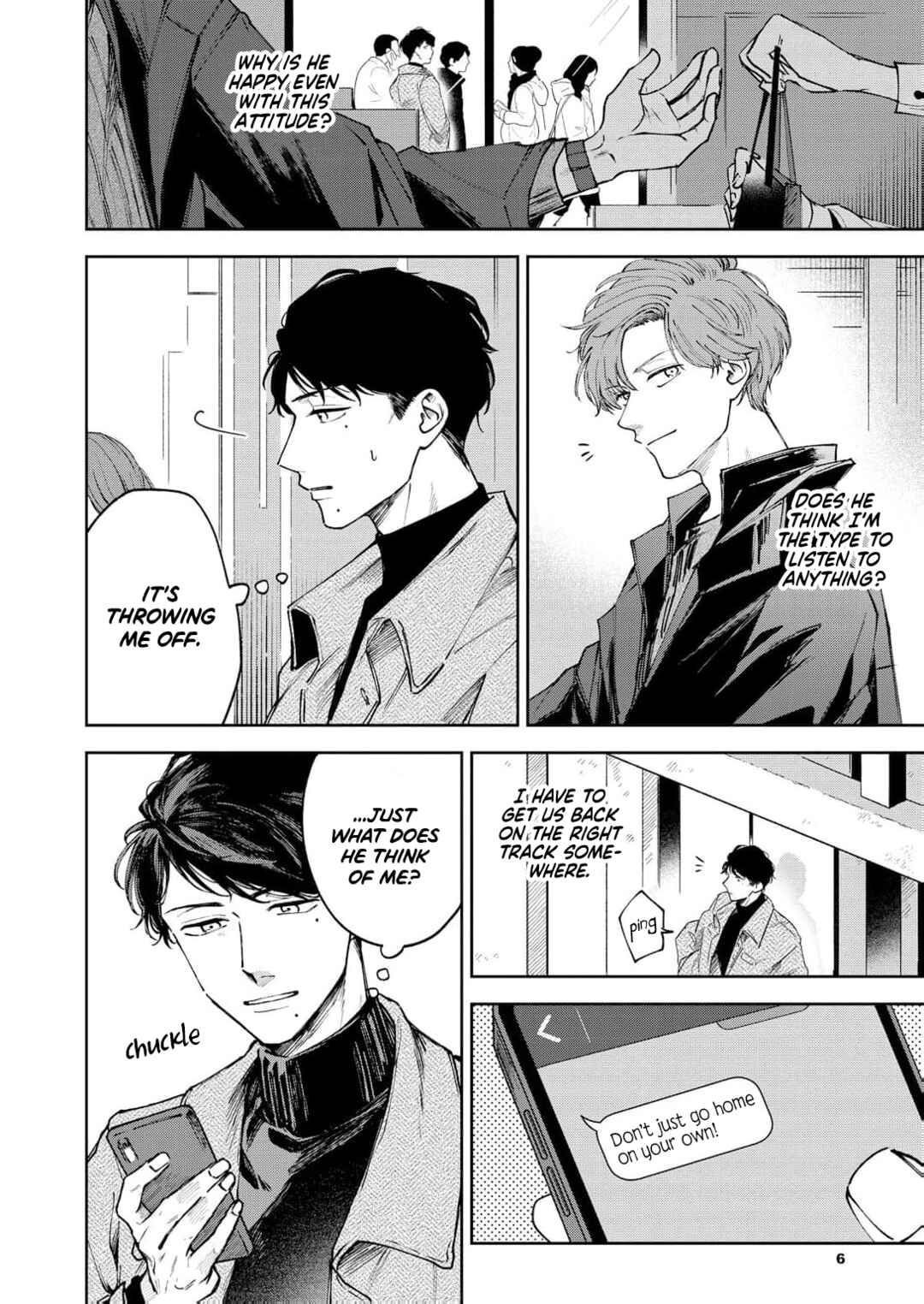 Page 8 Chapter 3 Toshishita Joushi wa Homeraretai