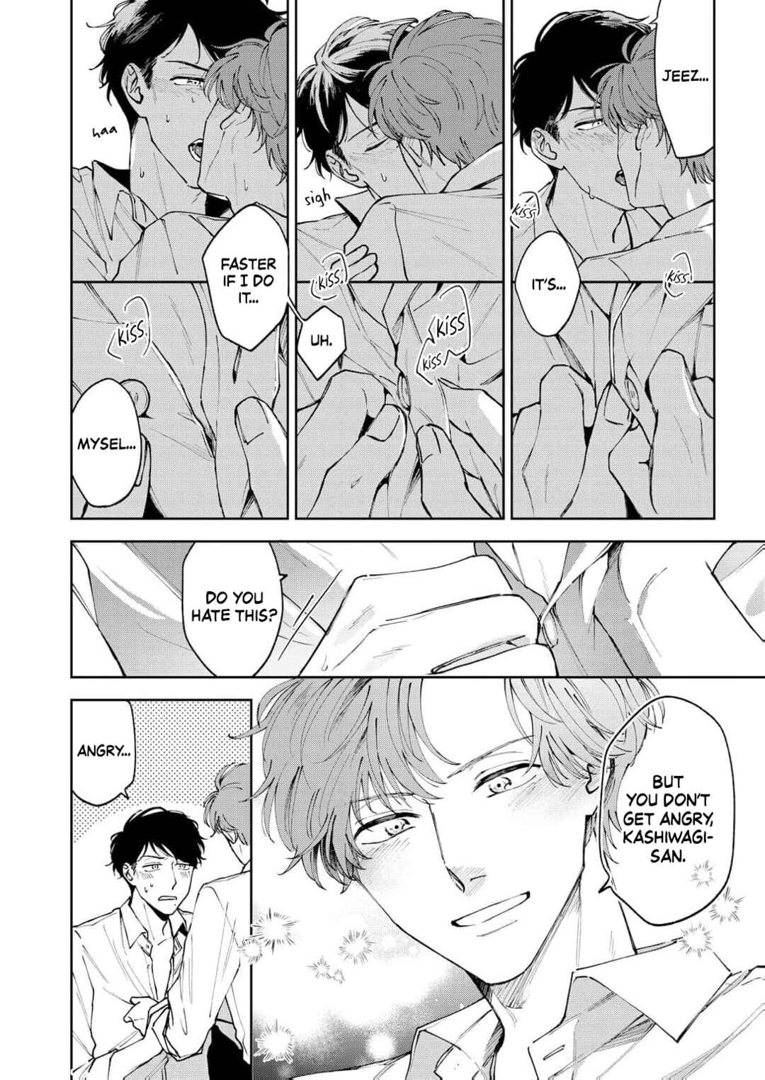 Page 12 Chapter 5.5 Toshishita Joushi wa Homeraretai