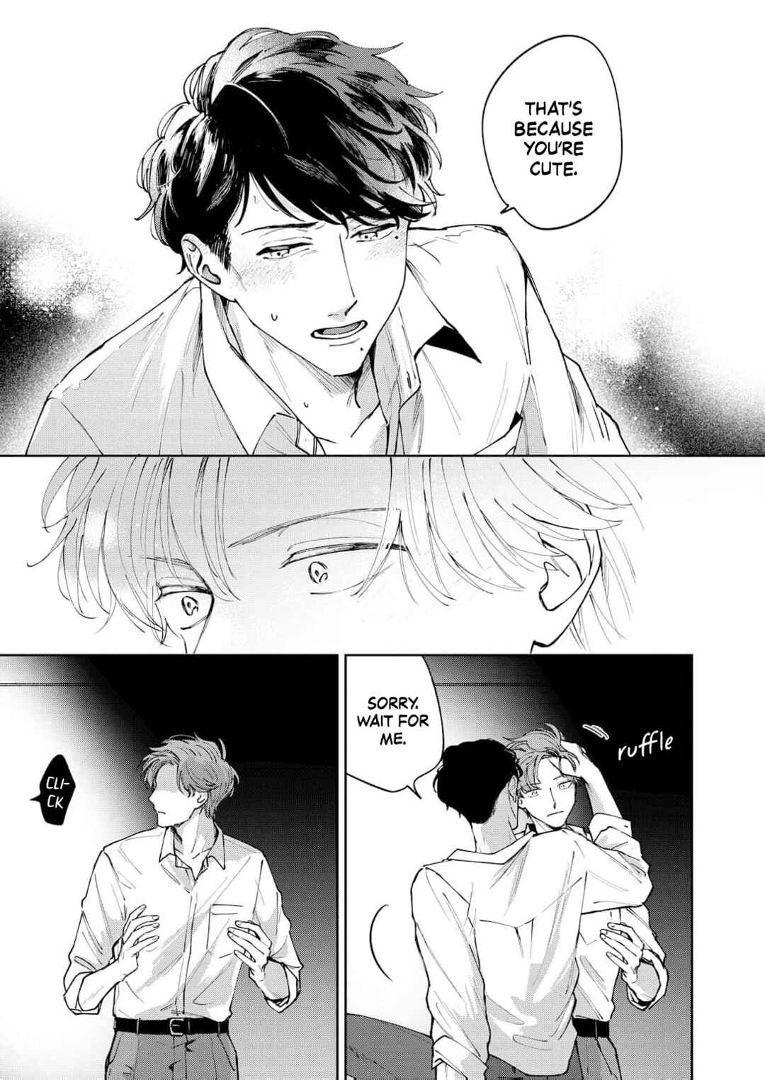 Page 13 Chapter 5.5 Toshishita Joushi wa Homeraretai