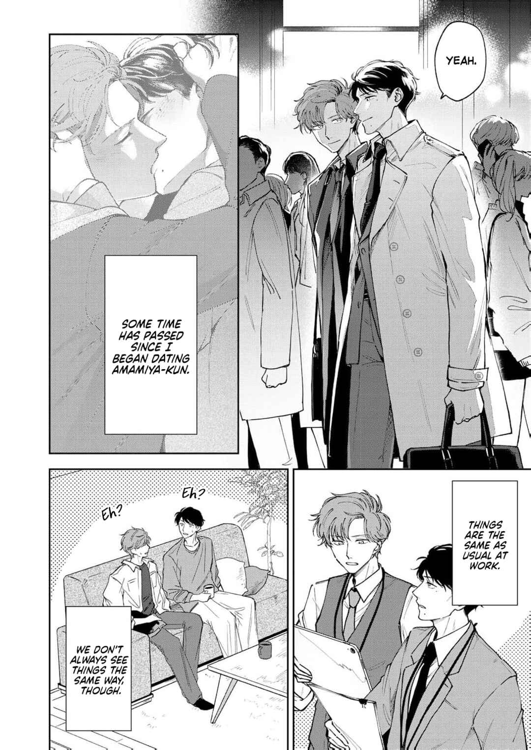 Page 4 Chapter 5.5 Toshishita Joushi wa Homeraretai