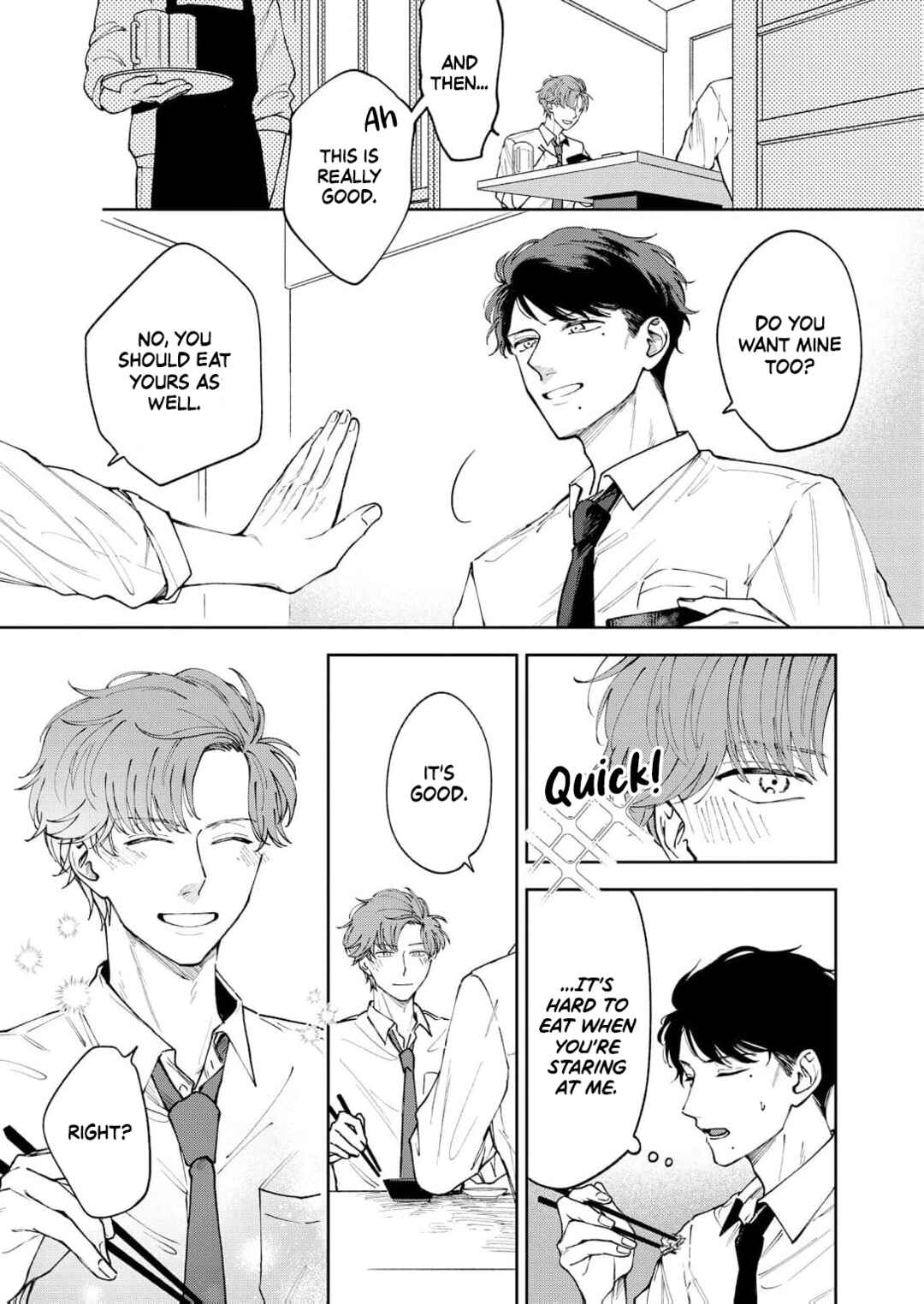 Page 5 Chapter 5.5 Toshishita Joushi wa Homeraretai