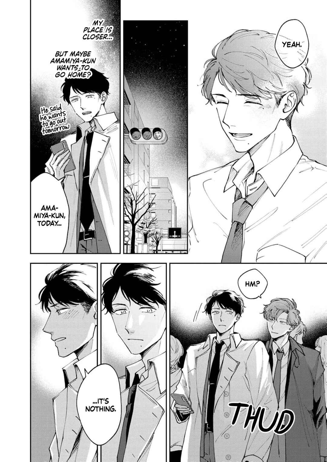Page 6 Chapter 5.5 Toshishita Joushi wa Homeraretai