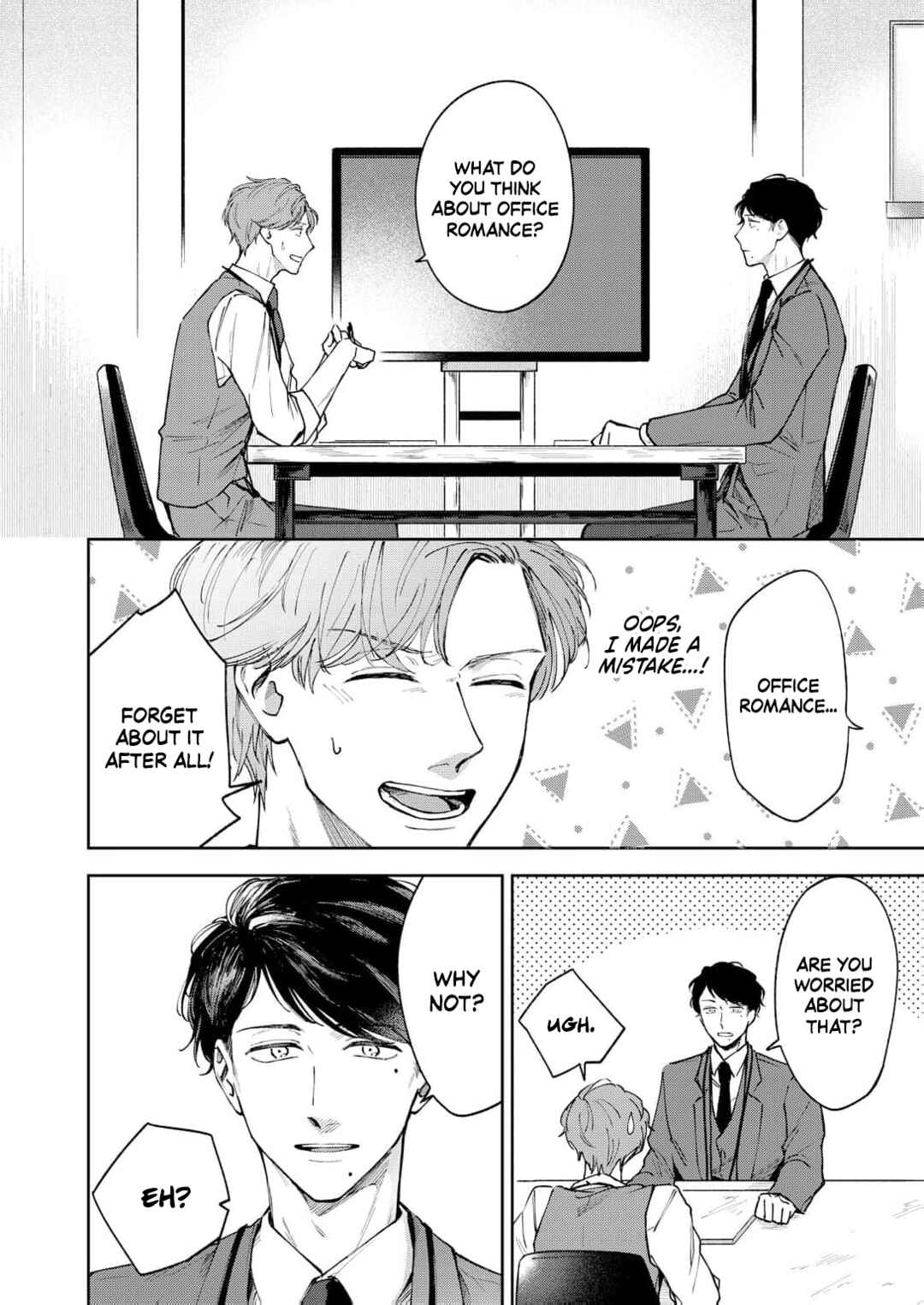 Page 16 Chapter 4 Toshishita Joushi wa Homeraretai