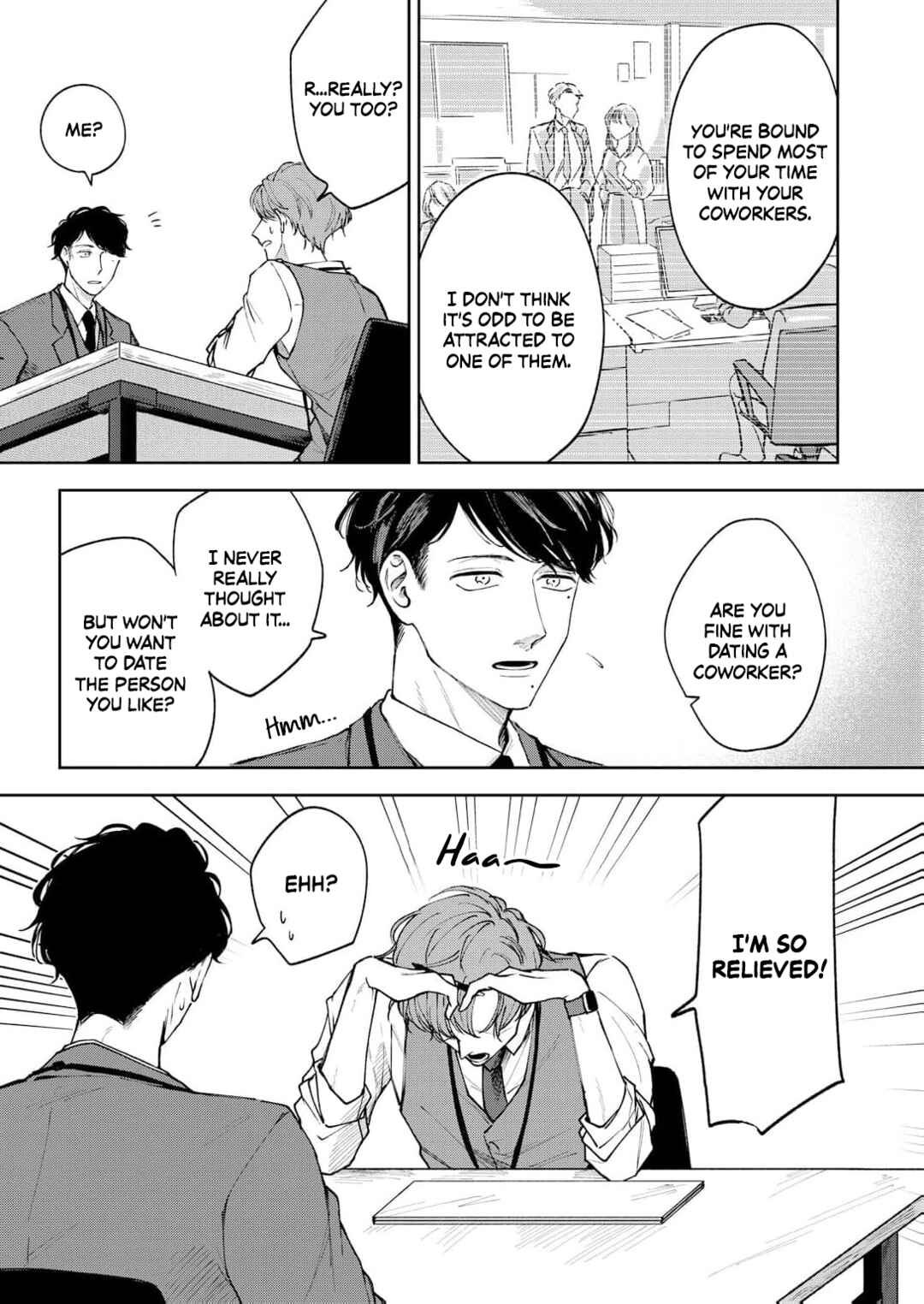 Page 17 Chapter 4 Toshishita Joushi wa Homeraretai