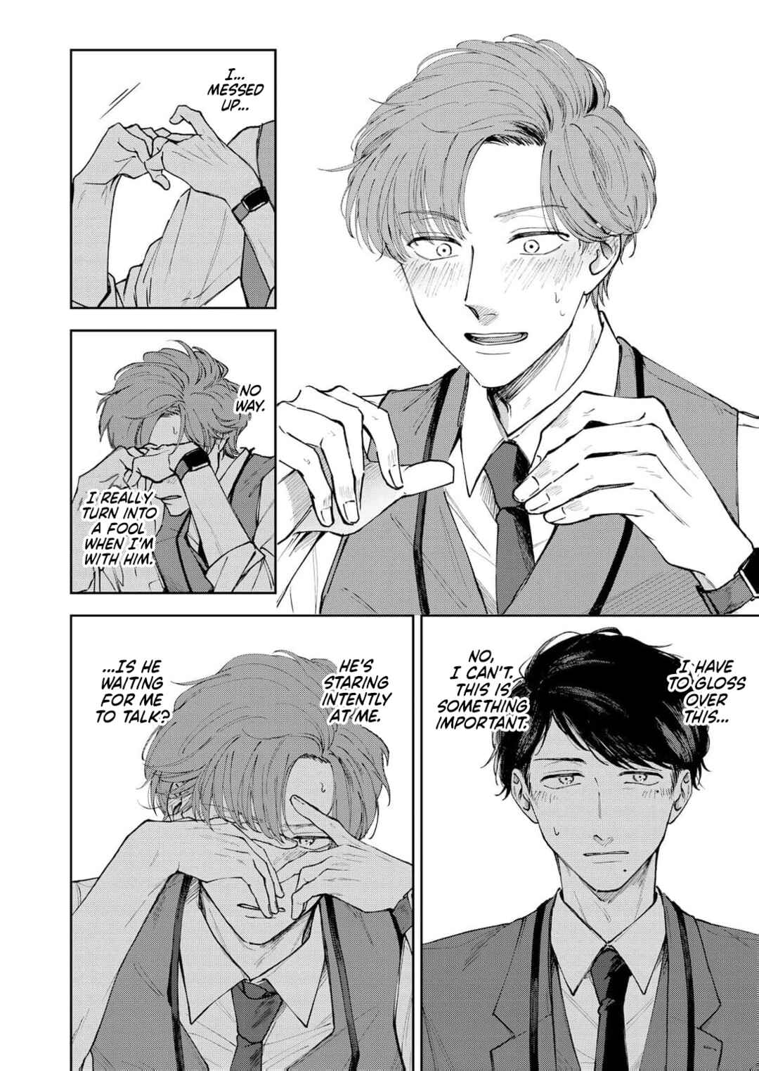 Page 20 Chapter 4 Toshishita Joushi wa Homeraretai