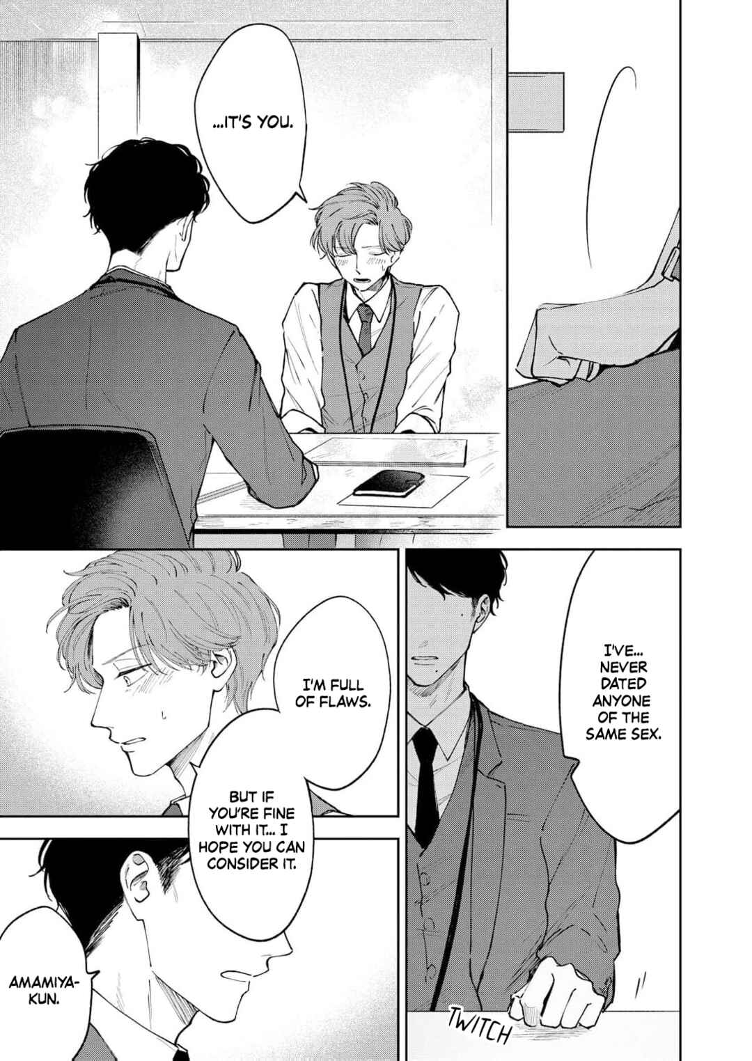 Page 21 Chapter 4 Toshishita Joushi wa Homeraretai