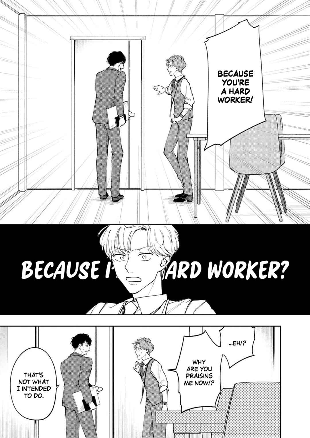 Page 23 Chapter 4 Toshishita Joushi wa Homeraretai