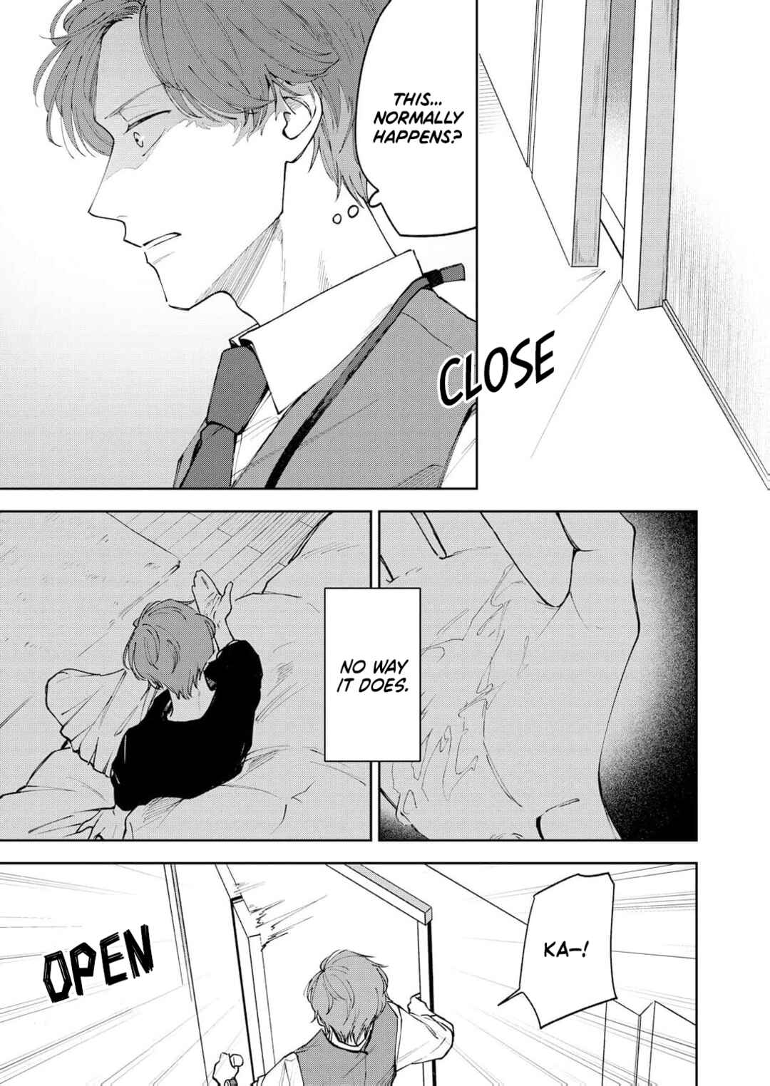 Page 25 Chapter 4 Toshishita Joushi wa Homeraretai