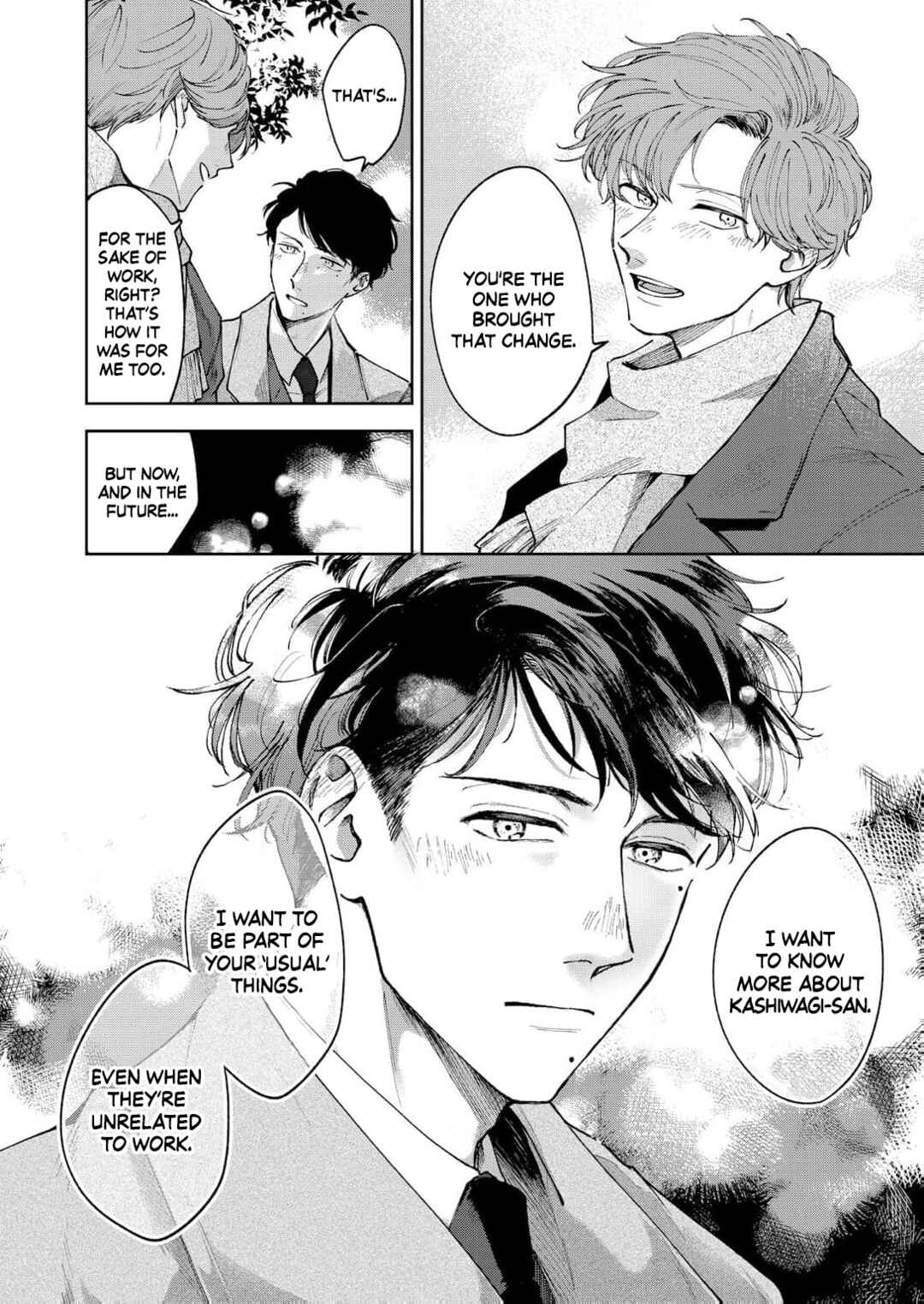 Page 30 Chapter 4 Toshishita Joushi wa Homeraretai