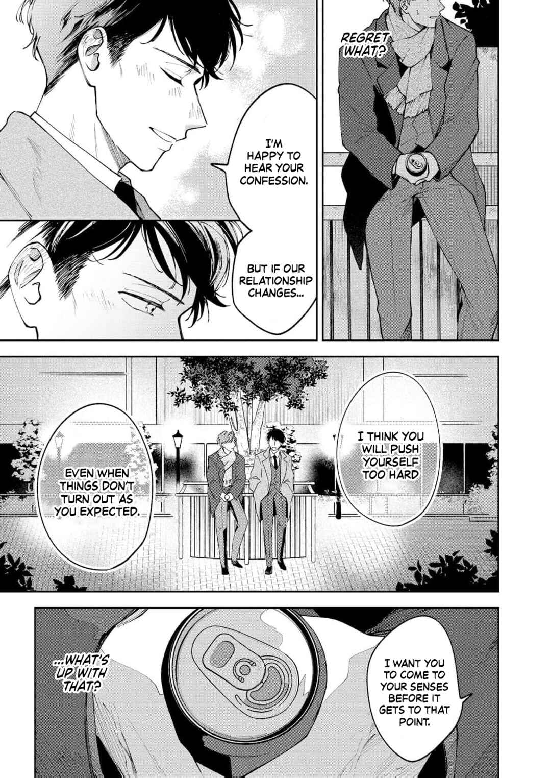 Page 33 Chapter 4 Toshishita Joushi wa Homeraretai
