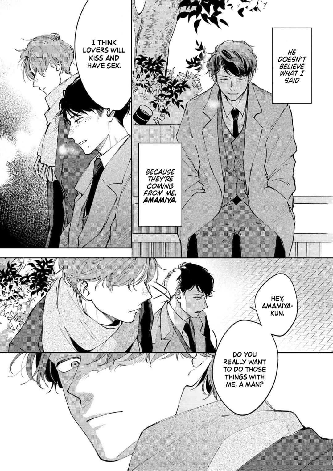Page 34 Chapter 4 Toshishita Joushi wa Homeraretai