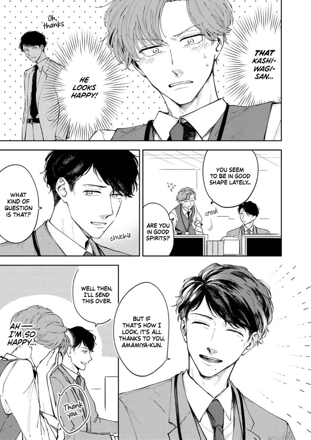 Page 5 Chapter 4 Toshishita Joushi wa Homeraretai