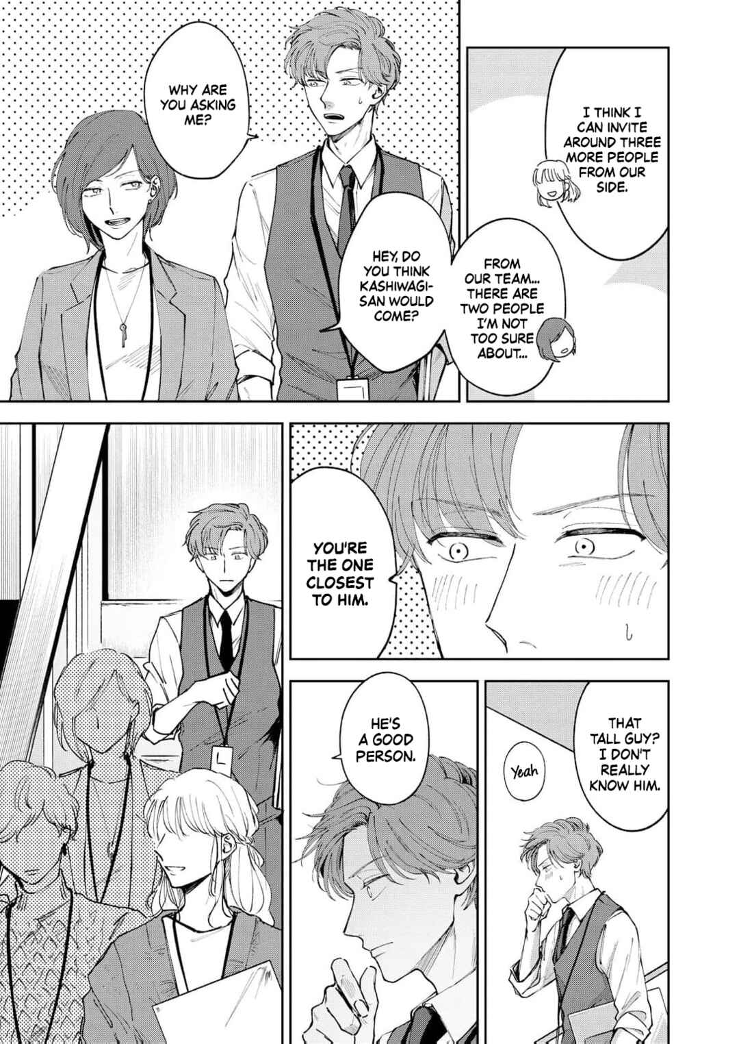 Page 7 Chapter 4 Toshishita Joushi wa Homeraretai