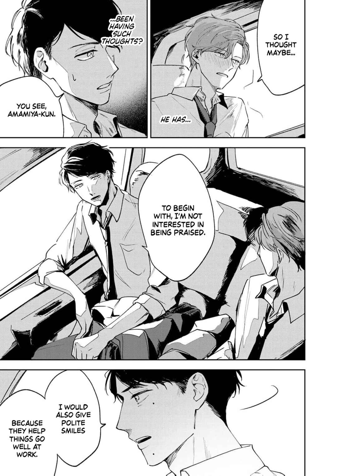 Page 19 Chapter 2 Toshishita Joushi wa Homeraretai