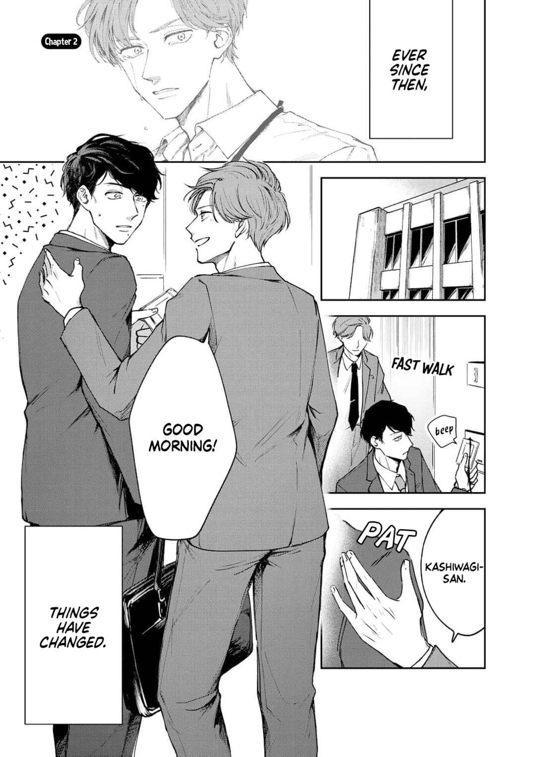 Page 3 Chapter 2 Toshishita Joushi wa Homeraretai