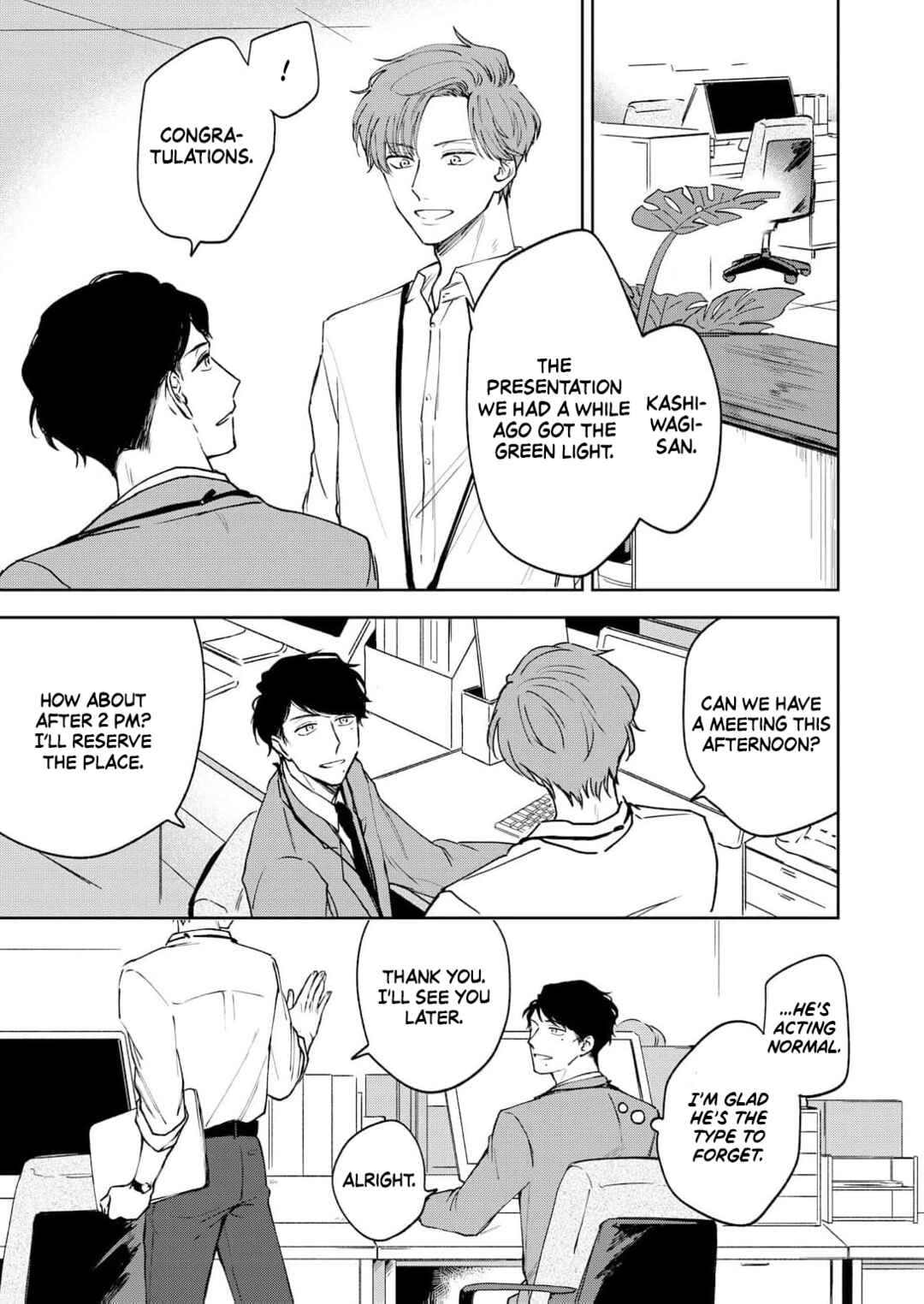 Page 33 Chapter 2 Toshishita Joushi wa Homeraretai