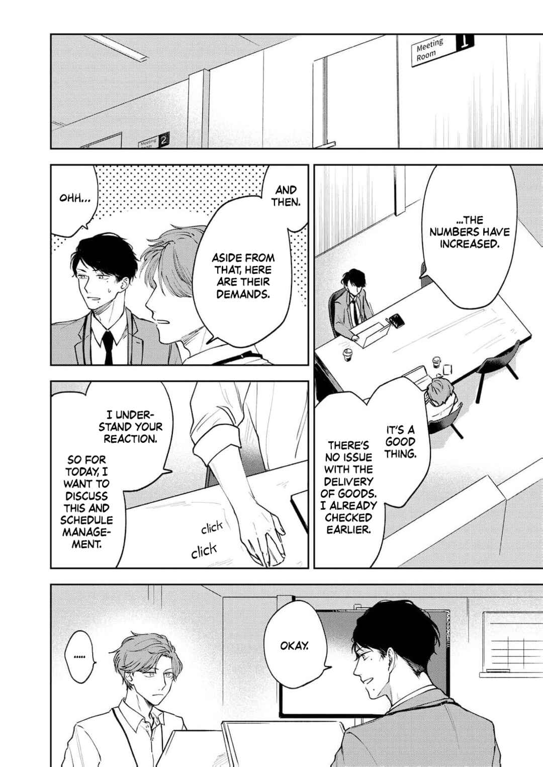 Page 34 Chapter 2 Toshishita Joushi wa Homeraretai