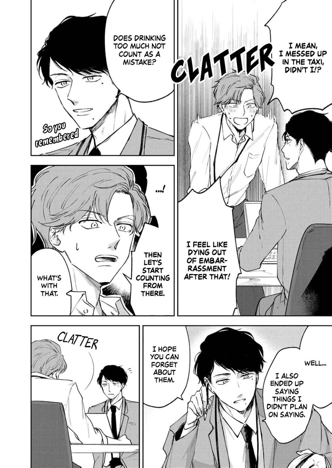 Page 36 Chapter 2 Toshishita Joushi wa Homeraretai