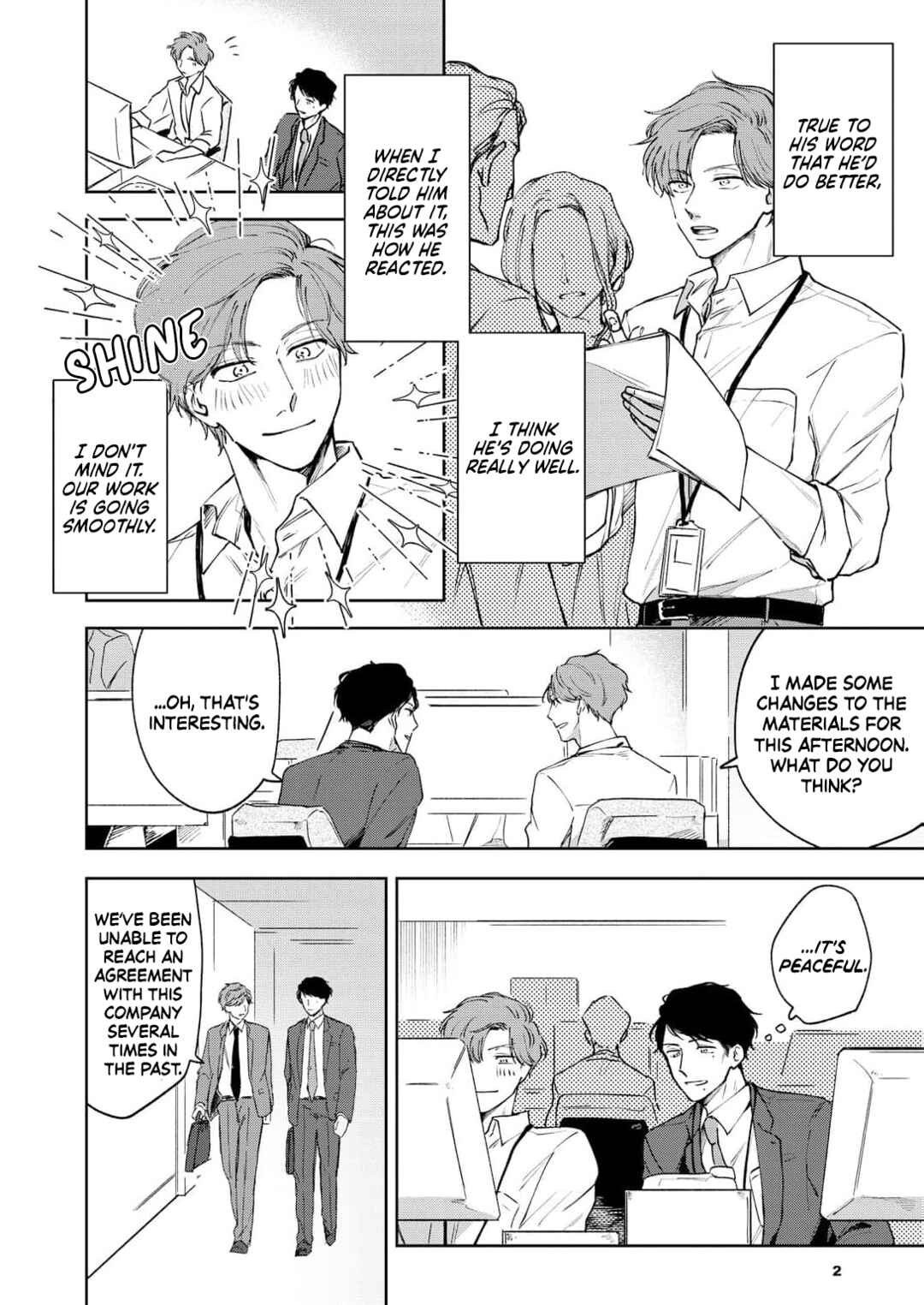 Page 4 Chapter 2 Toshishita Joushi wa Homeraretai