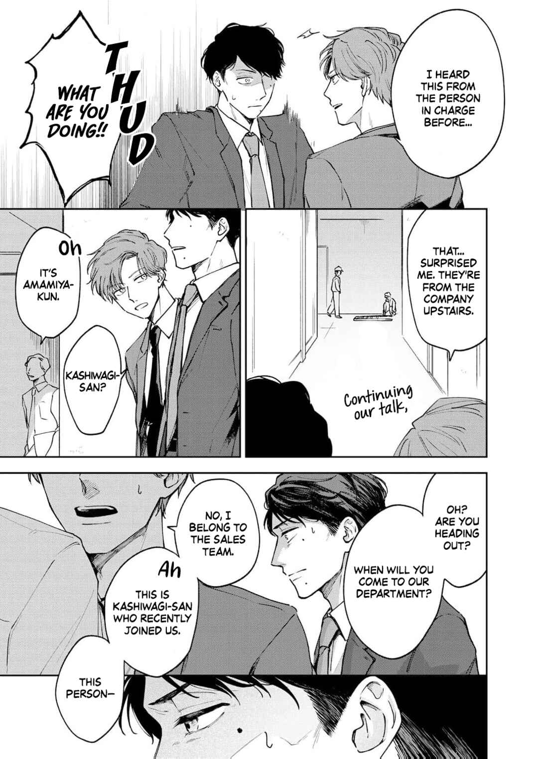Page 5 Chapter 2 Toshishita Joushi wa Homeraretai
