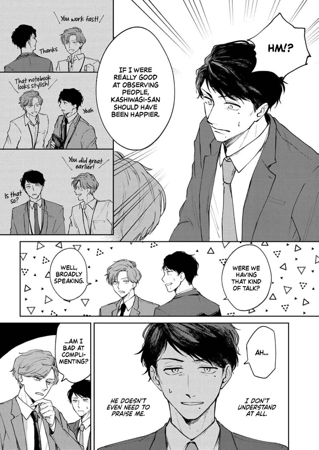 Page 7 Chapter 2 Toshishita Joushi wa Homeraretai