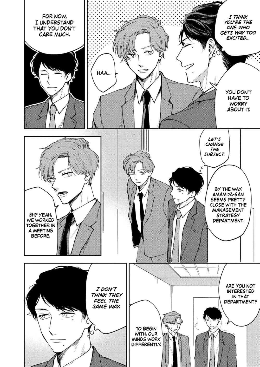 Page 8 Chapter 2 Toshishita Joushi wa Homeraretai