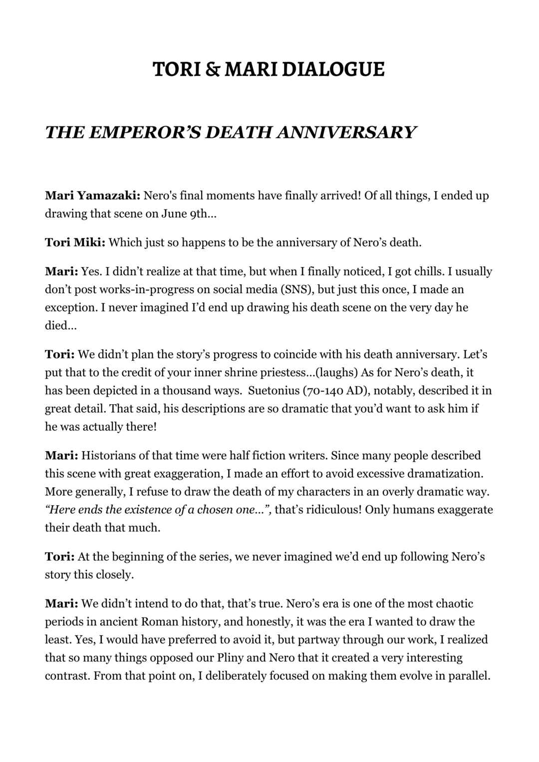 Page 1 Chapter 70.5 Plinivs