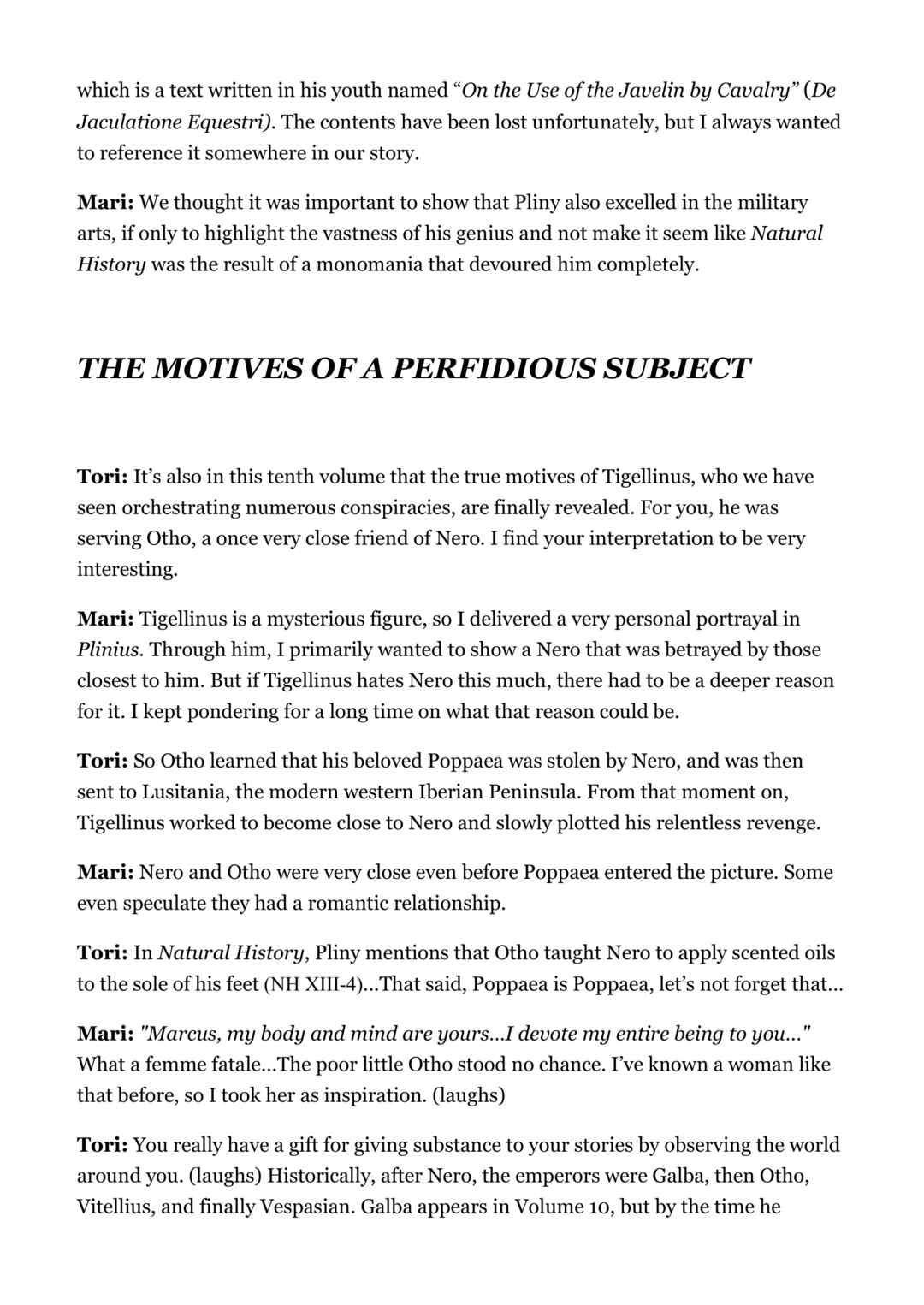 Page 3 Chapter 70.5 Plinivs