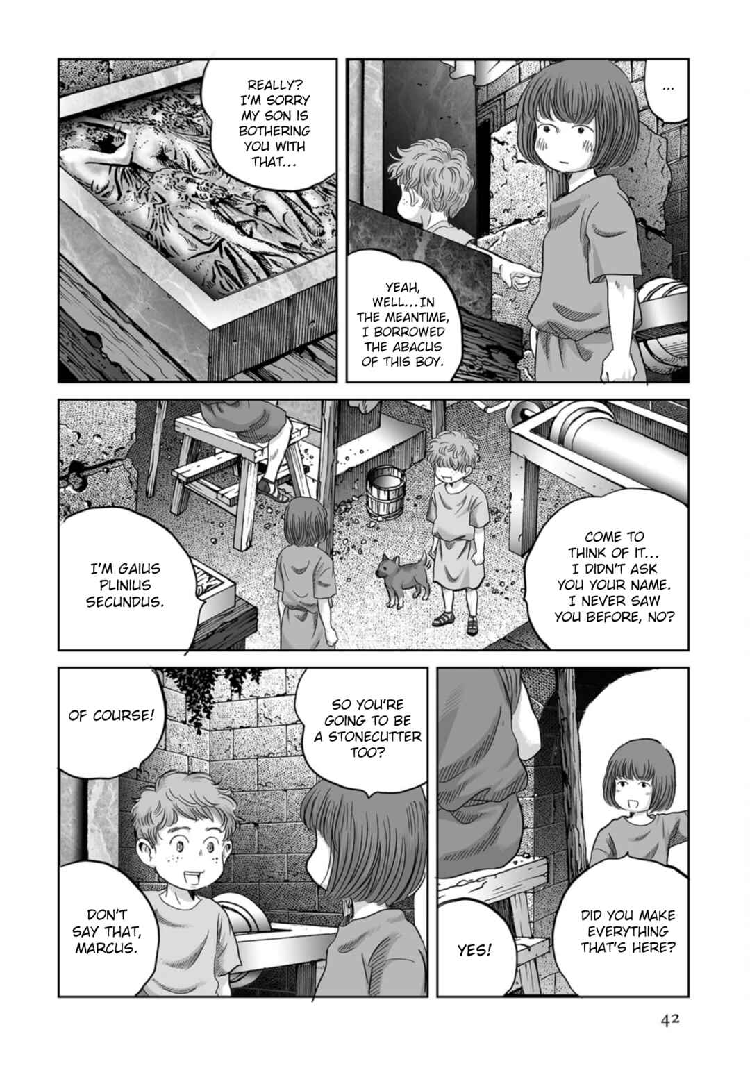 Page 13 Chapter 72 Plinivs
