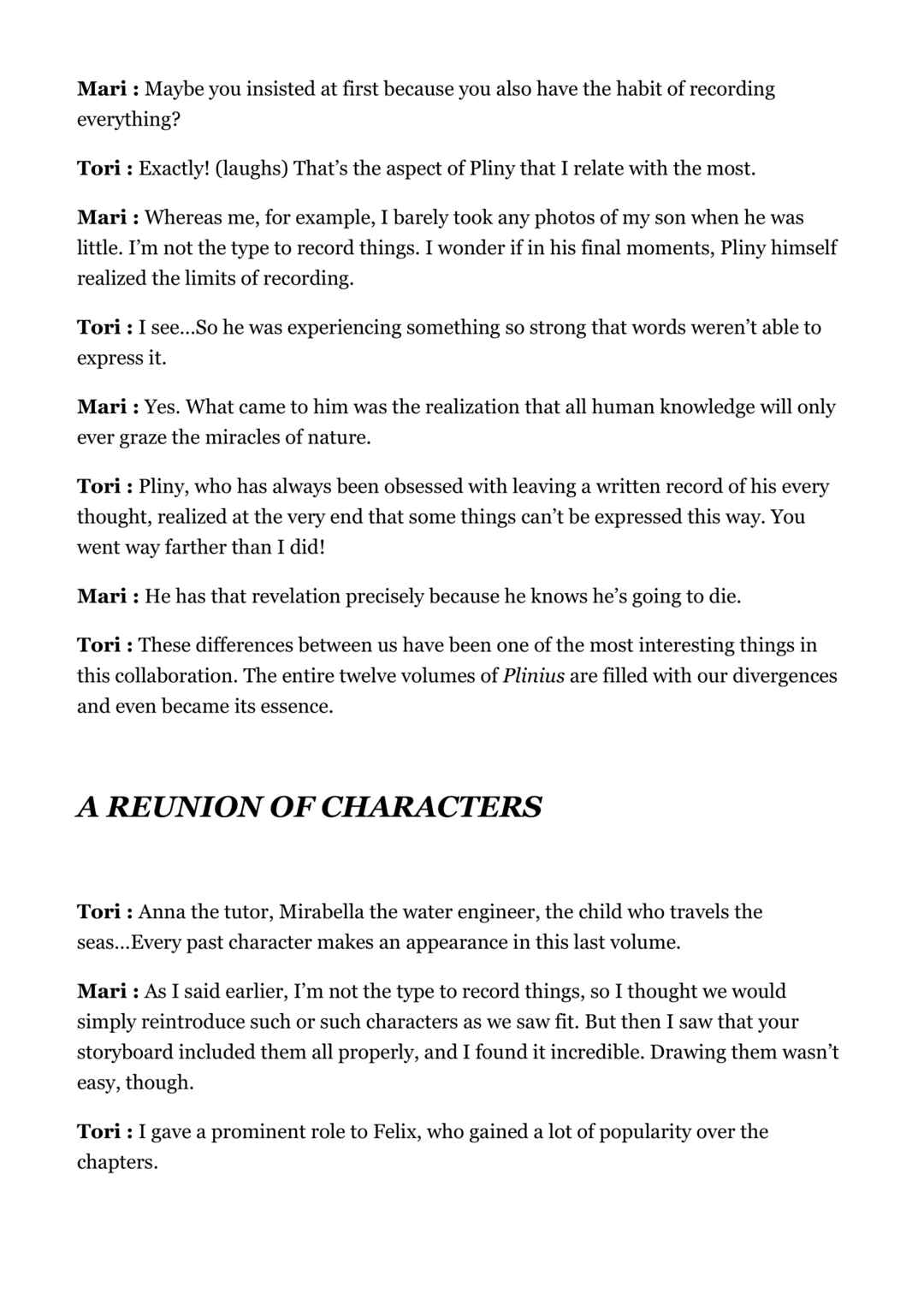 Page 4 Chapter 84.5 Plinivs