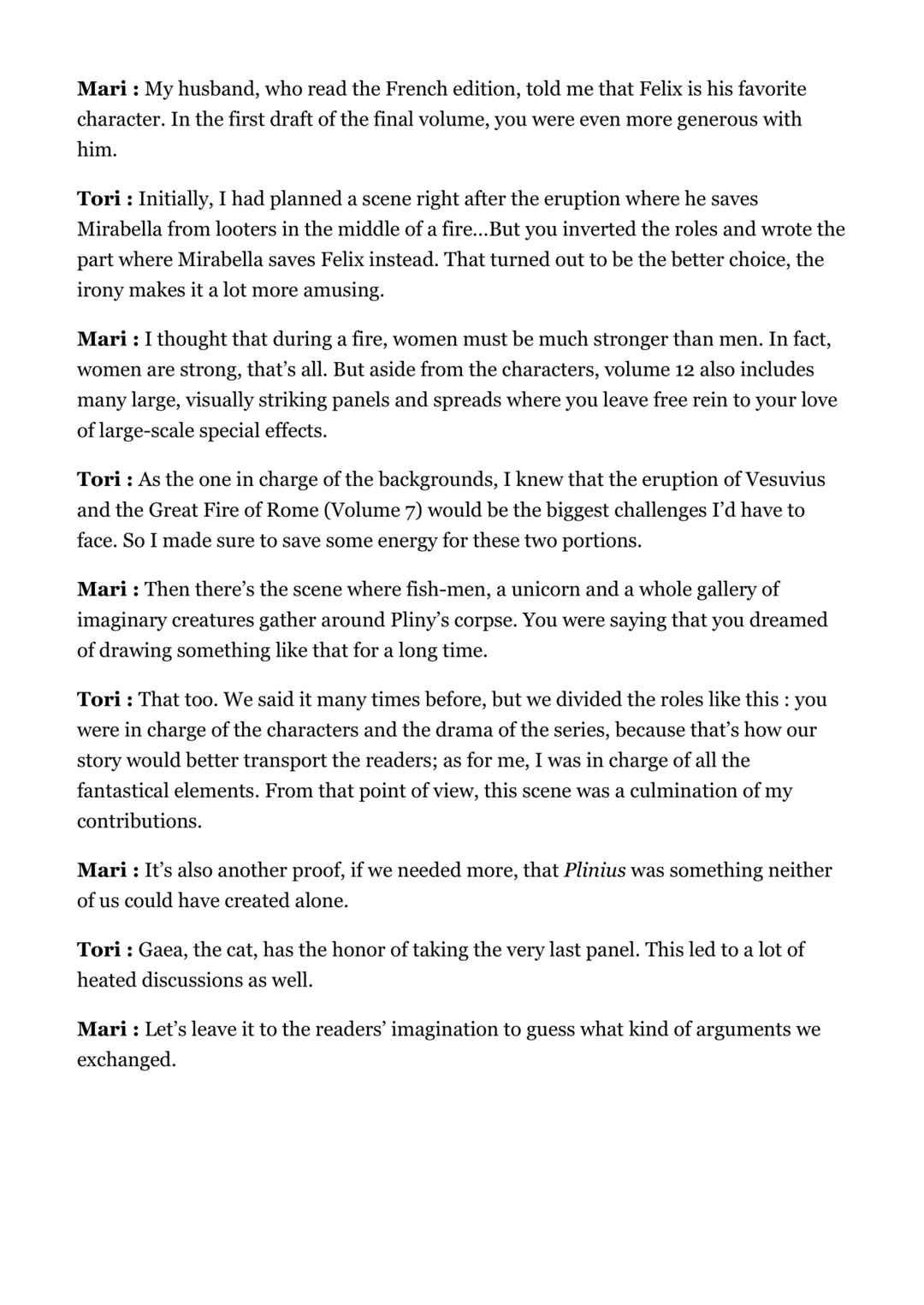 Page 5 Chapter 84.5 Plinivs